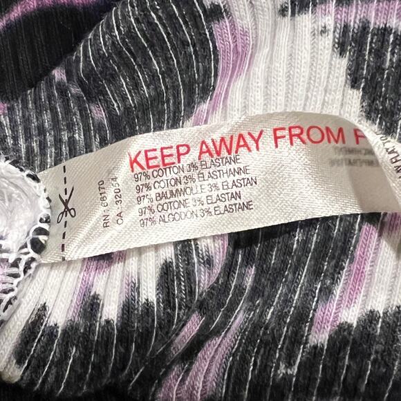 NEW Free People  FP Movement Rally Printed Layer Top Size XS - Picture 8 of 9